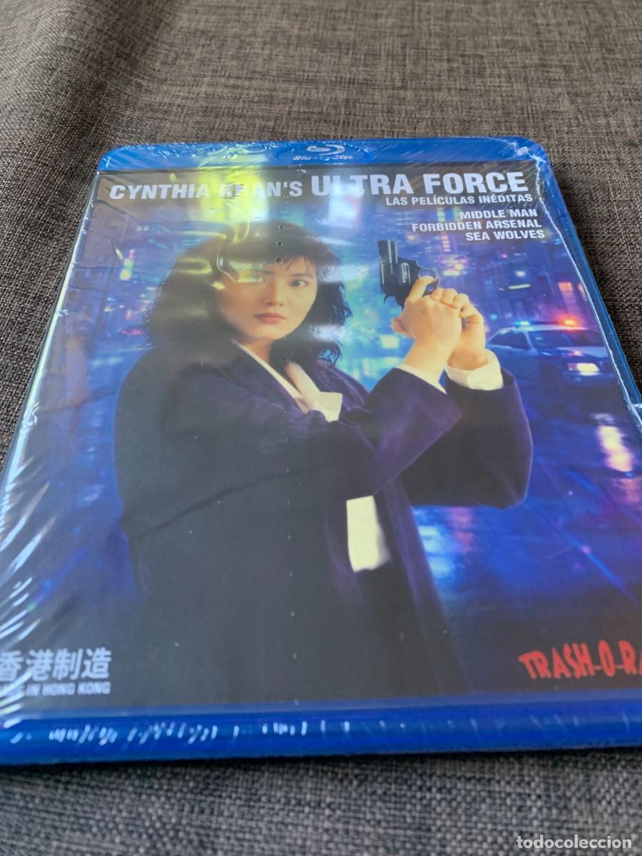 Cine: BLU-RAY. ULTRA FORCE. 3 PELICULAS. SUBT. CASTELLANO. PRECINTADA