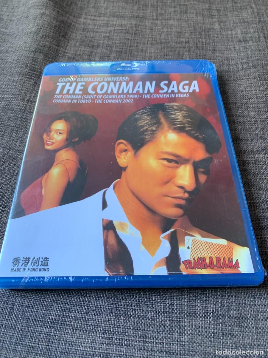 Cine: BLU-RAY. THE COMMAN SAGA. 4 PELICULAS. SUBT. CASTELLANO. PRECINTADA