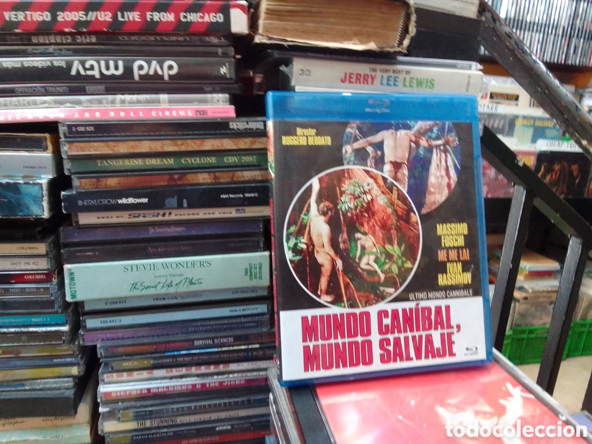Cine: Mundo can&iacute;bal, mundo salvaje,ruggero deodato