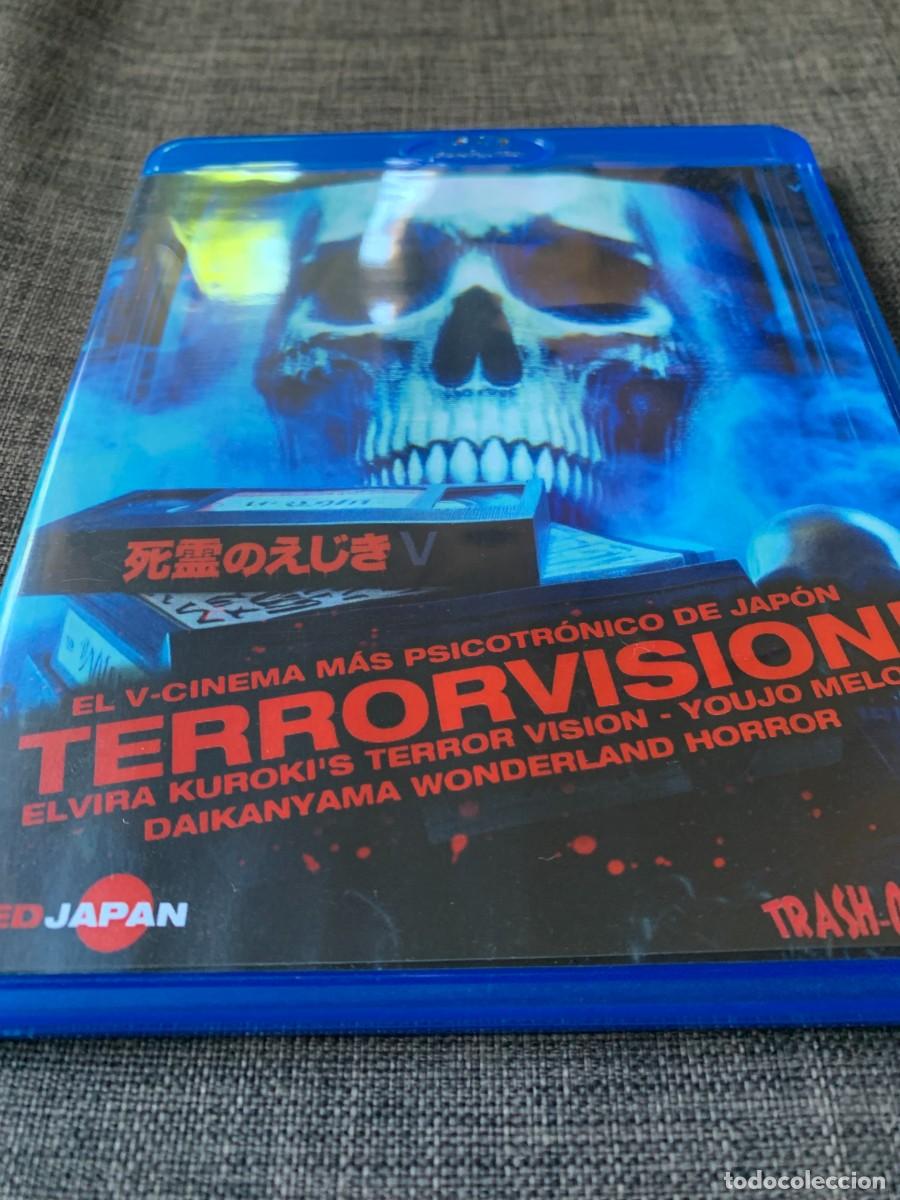 Cine: BLU-RAY. TERRORVISION. 4 PELICULAS. SUNT. CASTELLANO. COMO NUEVA