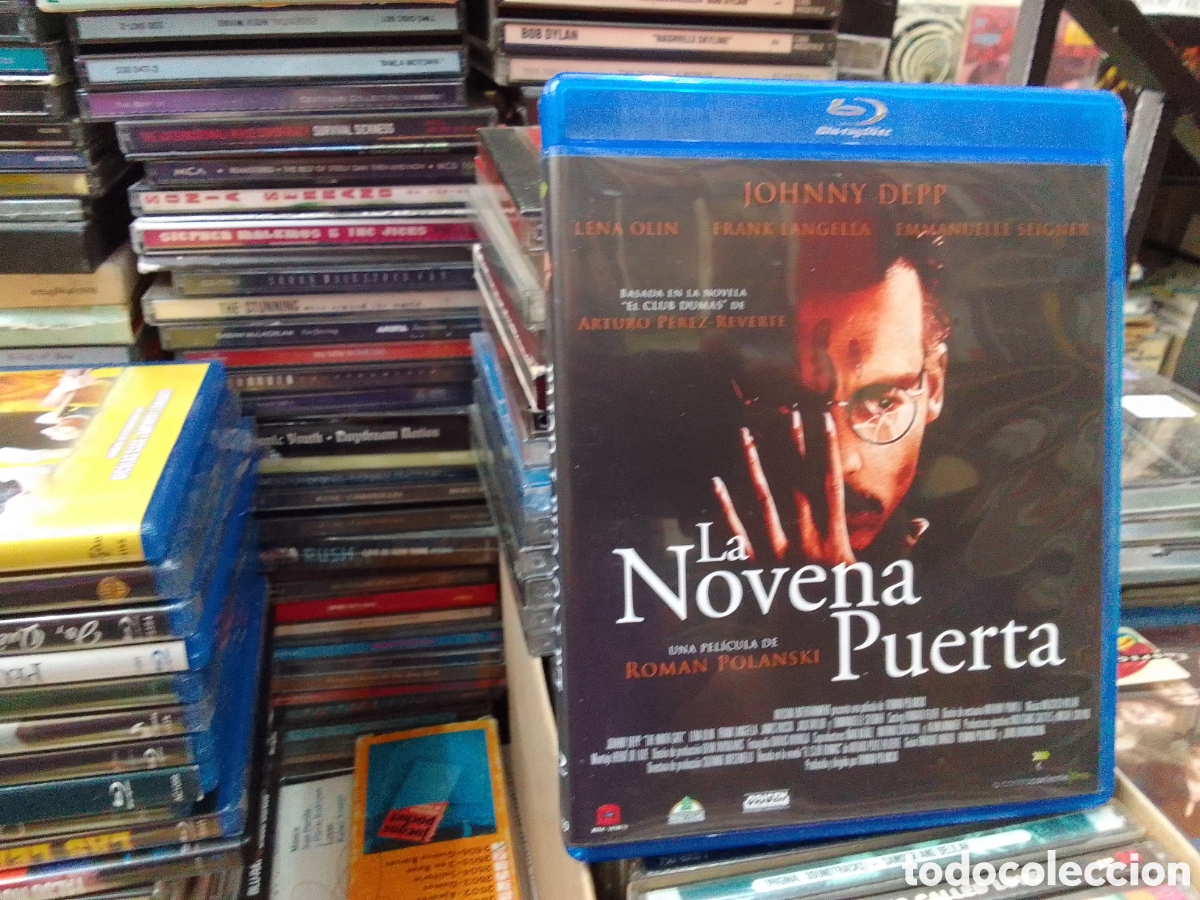Cine: La novena puerta,Rom&aacute;n Polanski, johnny depp