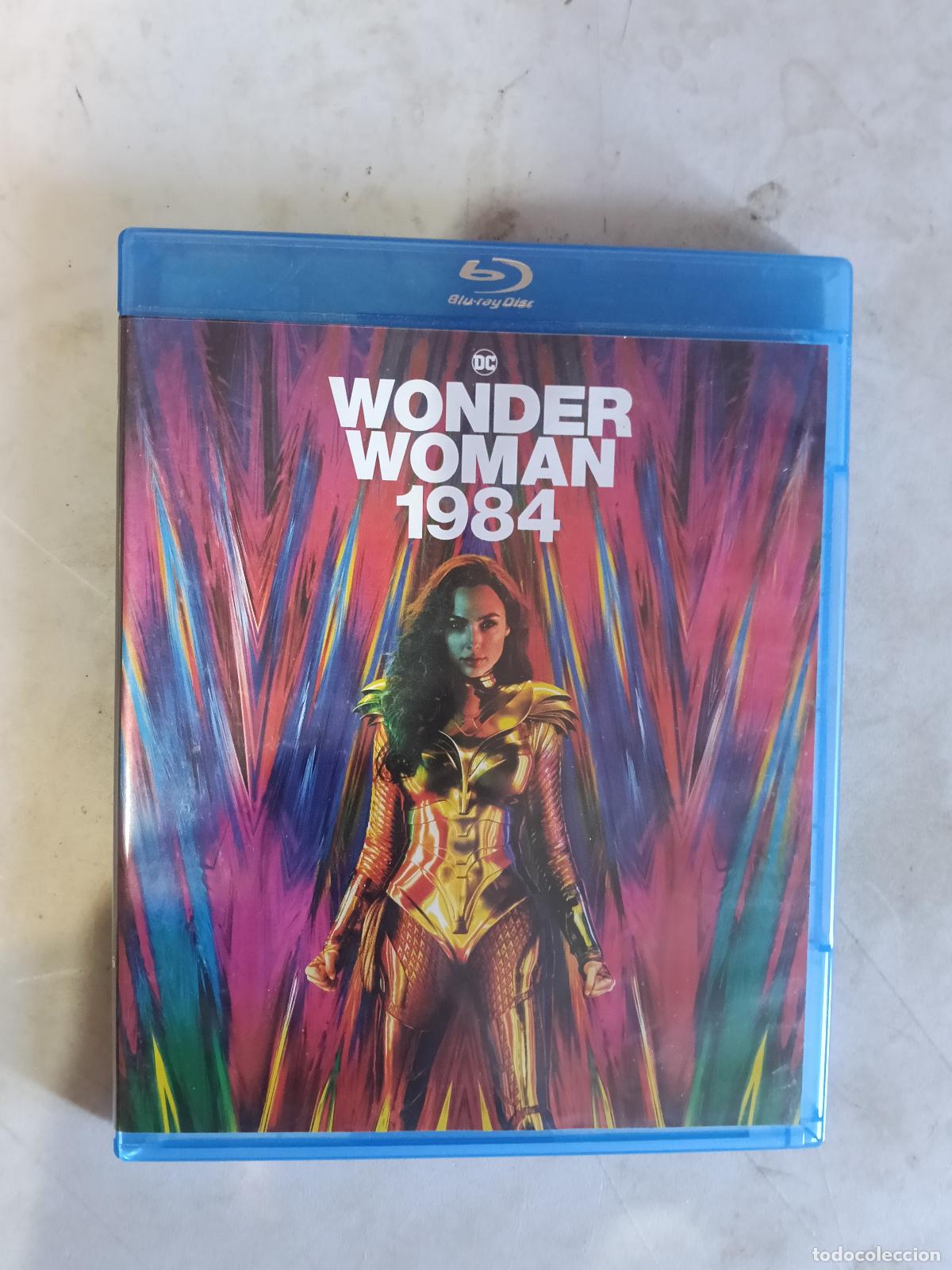 Cine: BLURAY WONDER WOMAN 1984