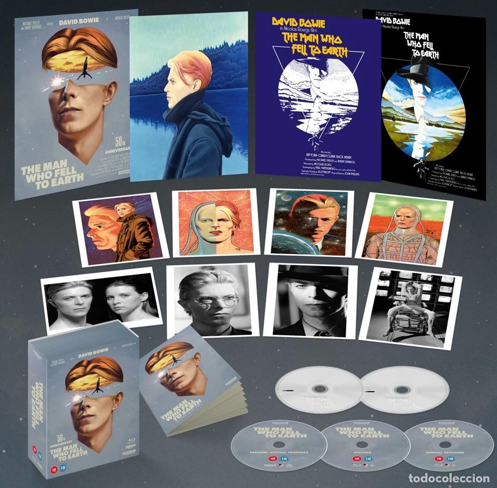 Cine: El hombre que cay&oacute; a la Tierra(Nicolas Roeg,1976).EDICION COLECCIONISTA LIMITADA 4K 50TH ANIVERSARIO