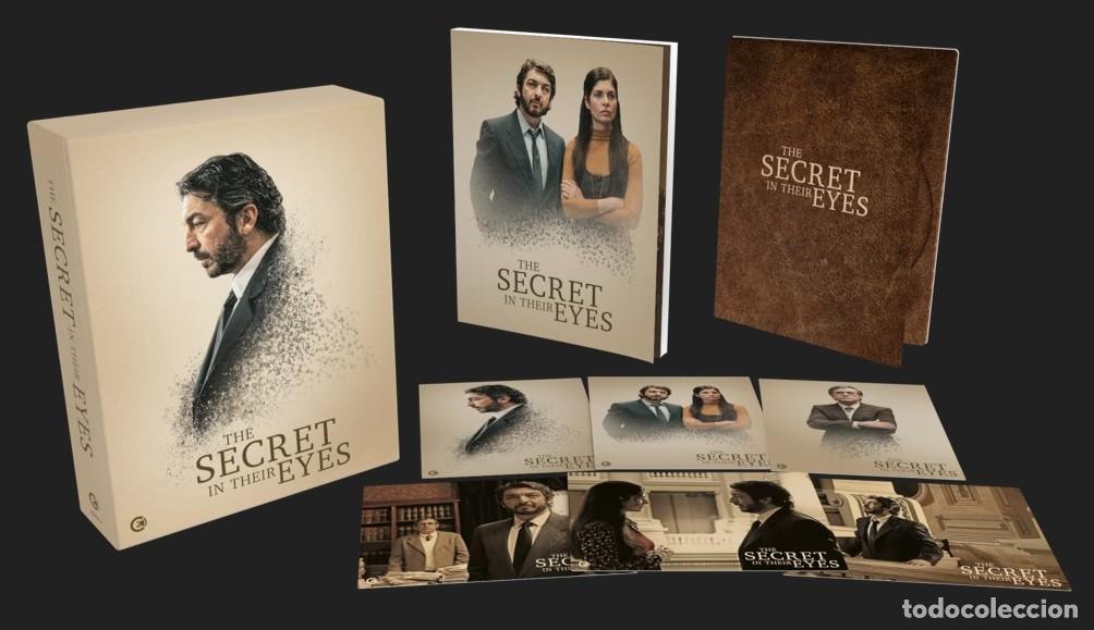 Cine: El secreto de sus ojos ( Juan Jos&eacute; Campanella,2009).EDICION COLECCIONISTA LIMITADA 4K+BL