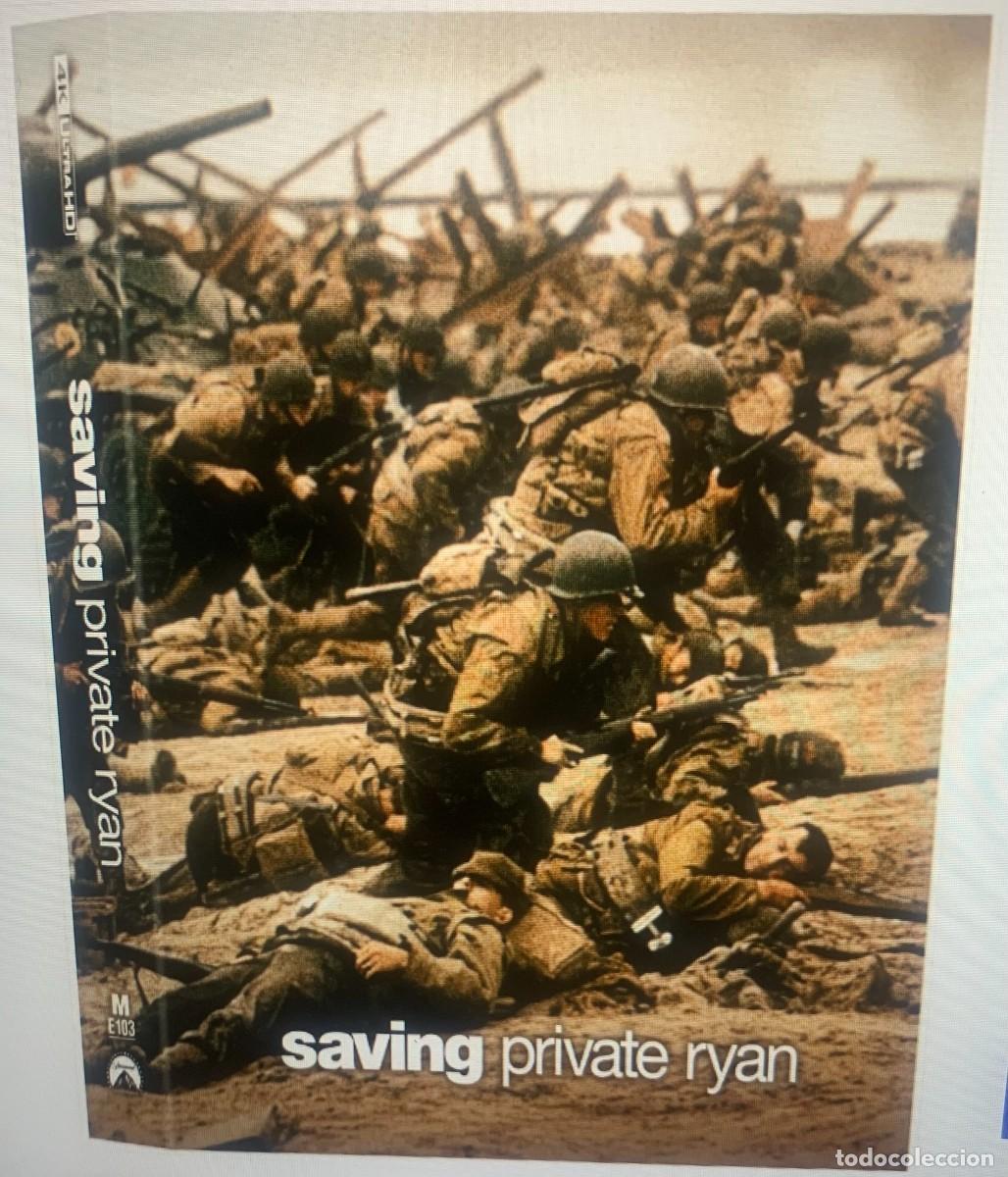 Cine: SALVAR AL SOLDADO RYAN ( Stven Spielberg,1998).EDICION LIMITADA COLECCIONISTA MANTA LAB