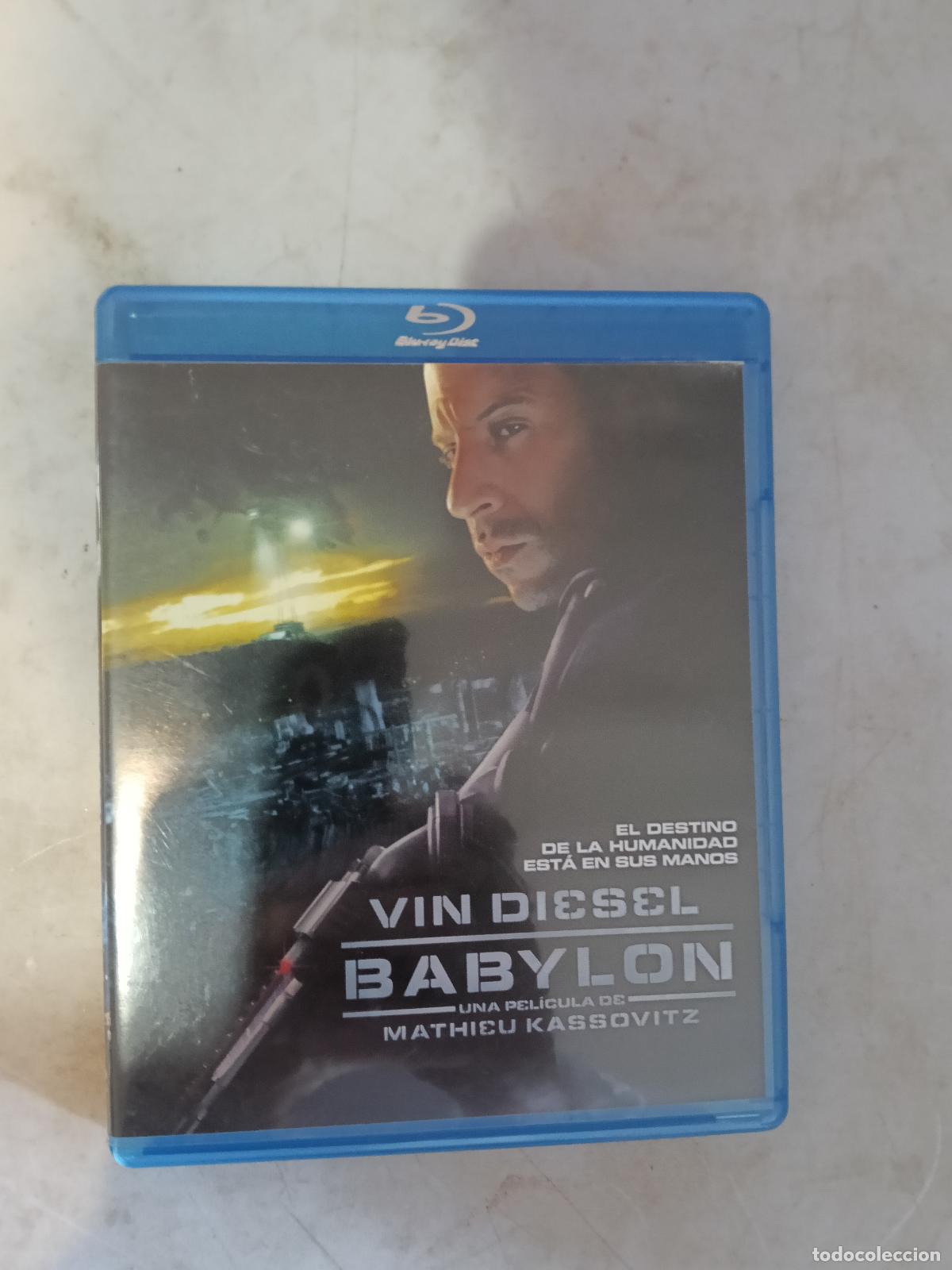 Cine: BLU-RAY &rdquo;BABYLON&rdquo; COMO NUEVO MATHIEU KASSOVITZ VIN DIESEL
