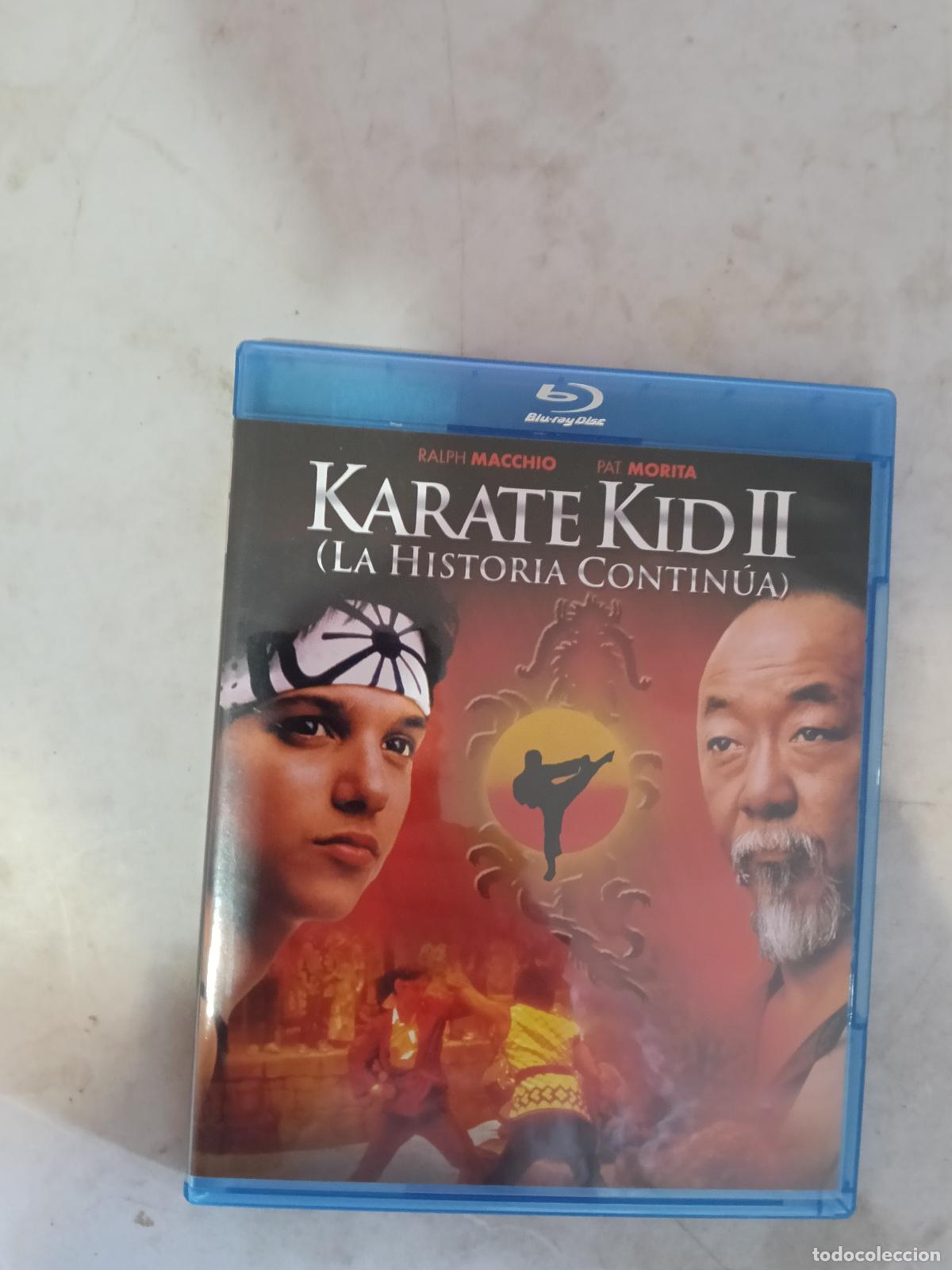 Cine: karate kid II BLURAY
