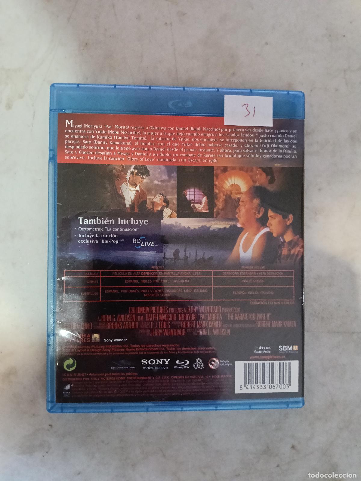 Cine: karate kid II BLURAY - Foto 2