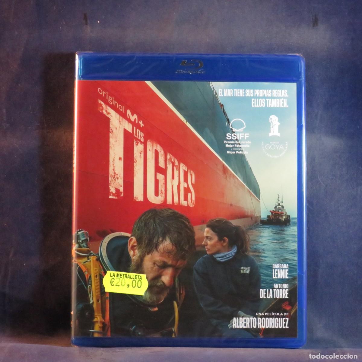 Cine: LOS TIGRES - BLU-RAY