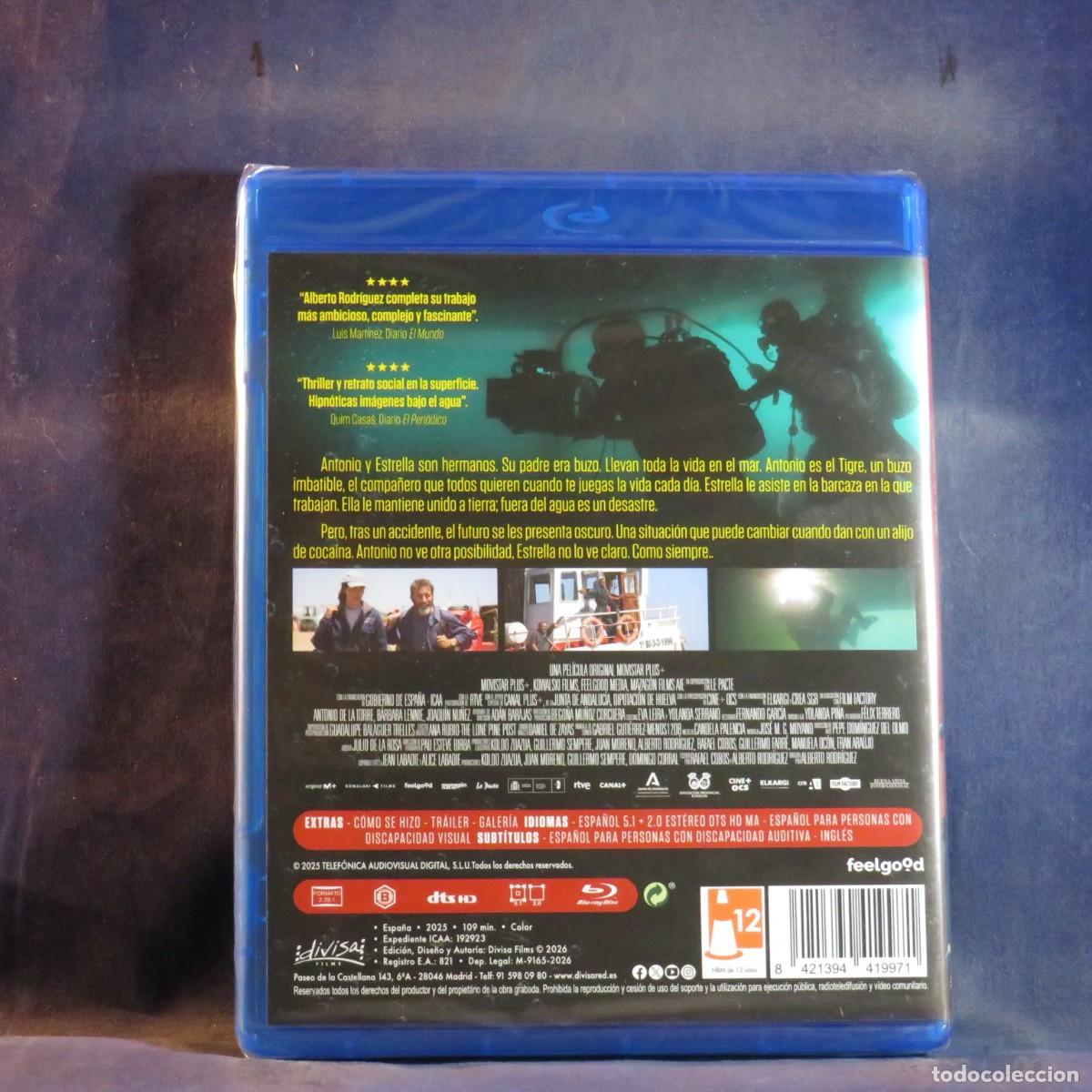 Cine: LOS TIGRES - BLU-RAY - Foto 2