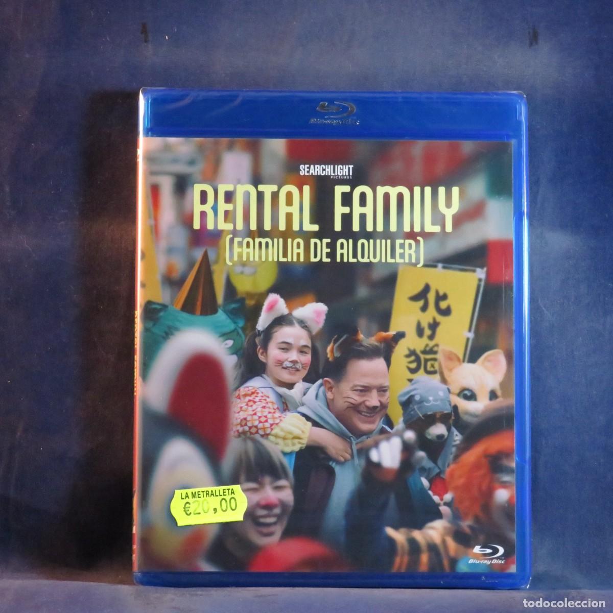 Cine: RENTAL FAMILY - BLU-RAY