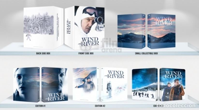 Cine: Wind River ( Taylor Sheridan,2017).EDICION LIMITADA DIGIBOOK METALICO COLECCIONISTA FILMARENA 4K+BL