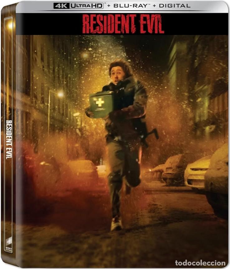 Cine: RESIDENT EVIL ( Zach Cregger,2026 ).EDICION LIMITADA METALICA 4K+BL