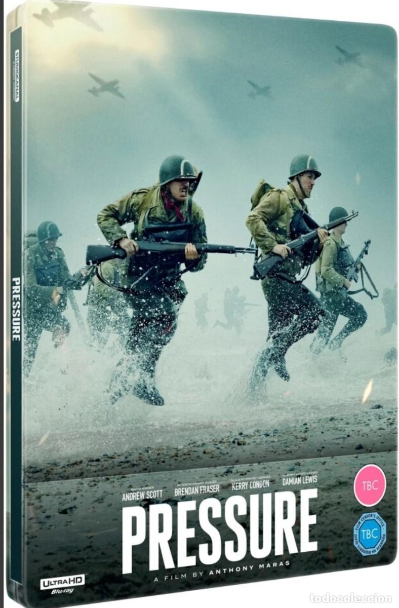 Cine: TIEMPO DE VICTORIA ( ANTONY MARAS,2026).EDICION METALICA LIMITADA 4K+BL