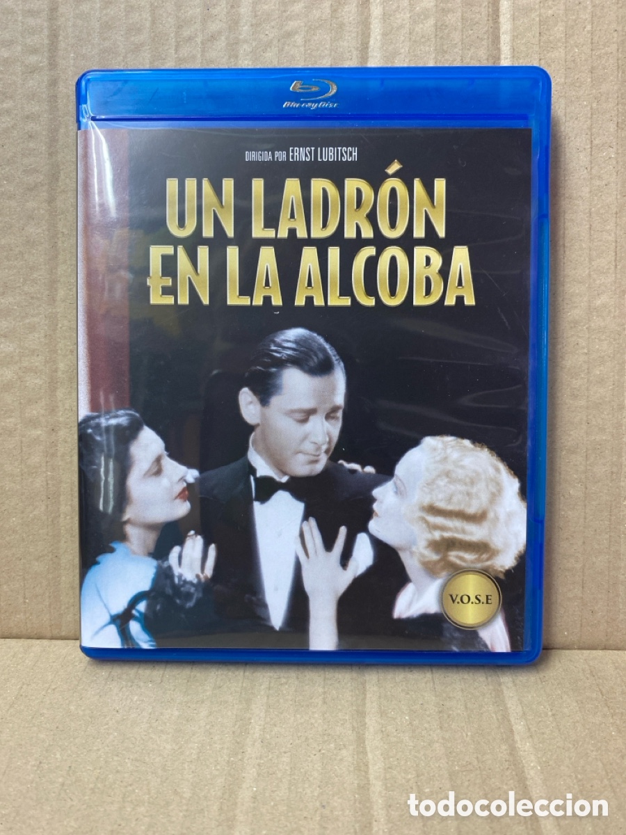 Cine: BLU RAY UN LADR&Oacute;N EN LA ALCOBA. COMO NUEVO.
