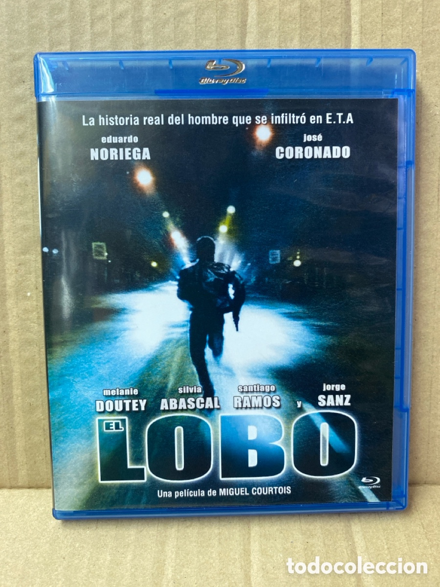 Cine: BLU RAY EL LOBO. DE MIGUEL COURTOIS. COMO NUEVO.
