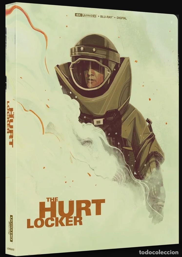 Cine: EN TIERRA HOSTIL (Kathryn Bigelow,2008).EDICION METALICA LIMITADA 4K+BL FILMARENA