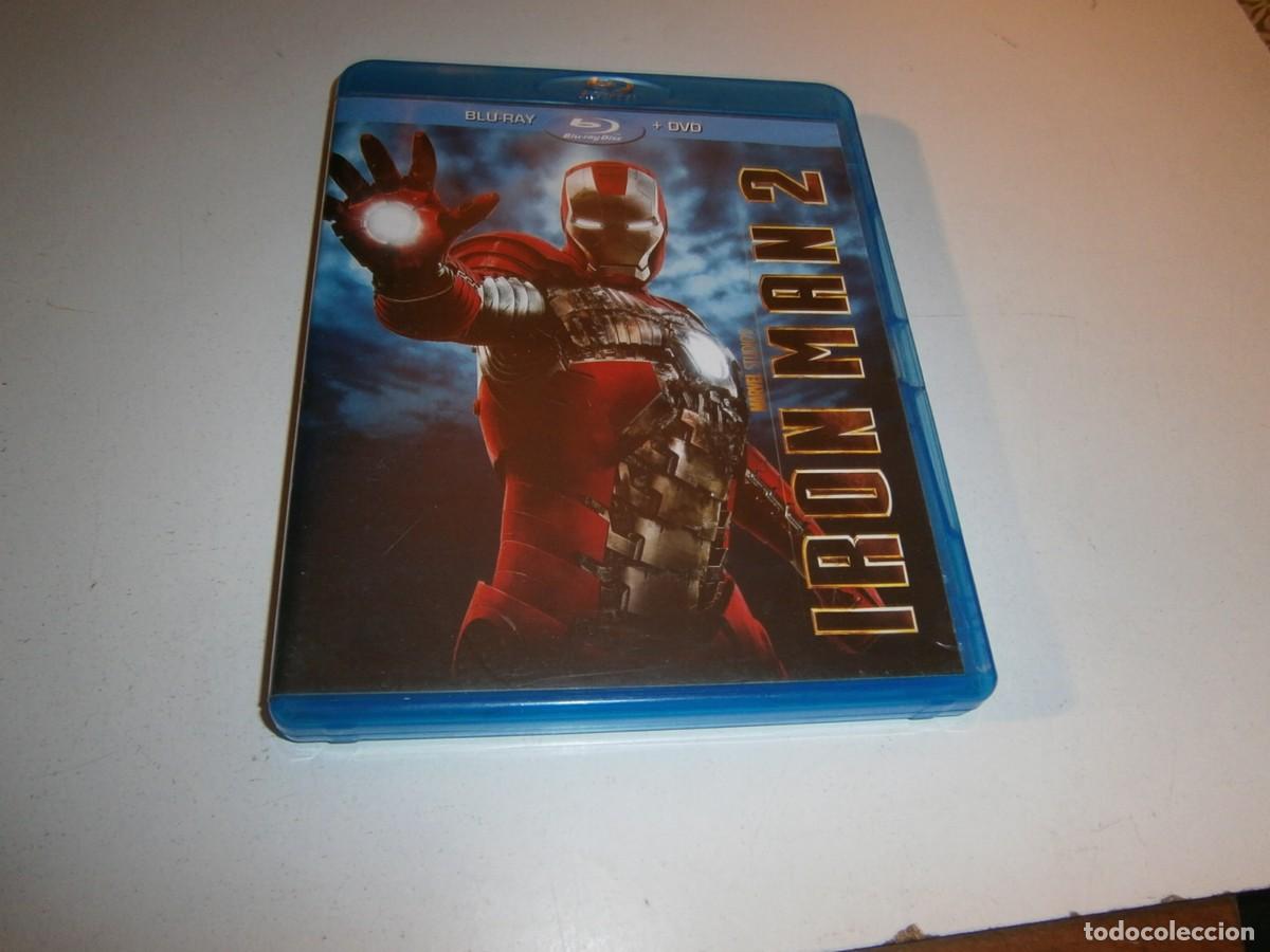 Cine: IRONMAN 2 BLU-RAY + DVD