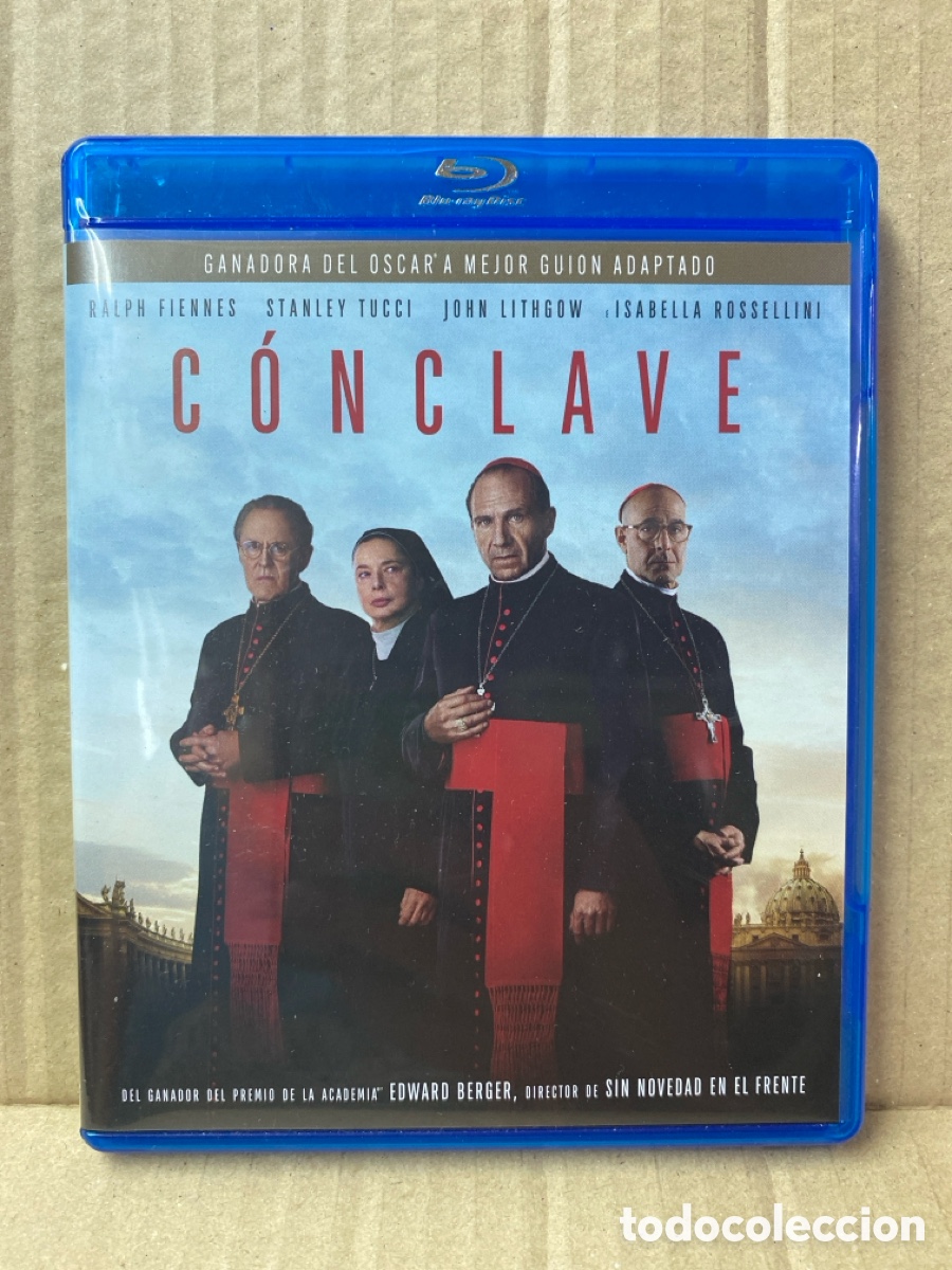 Cine: BLU RAY C&Oacute;NCLAVE. COMO NUEVO - Foto 1