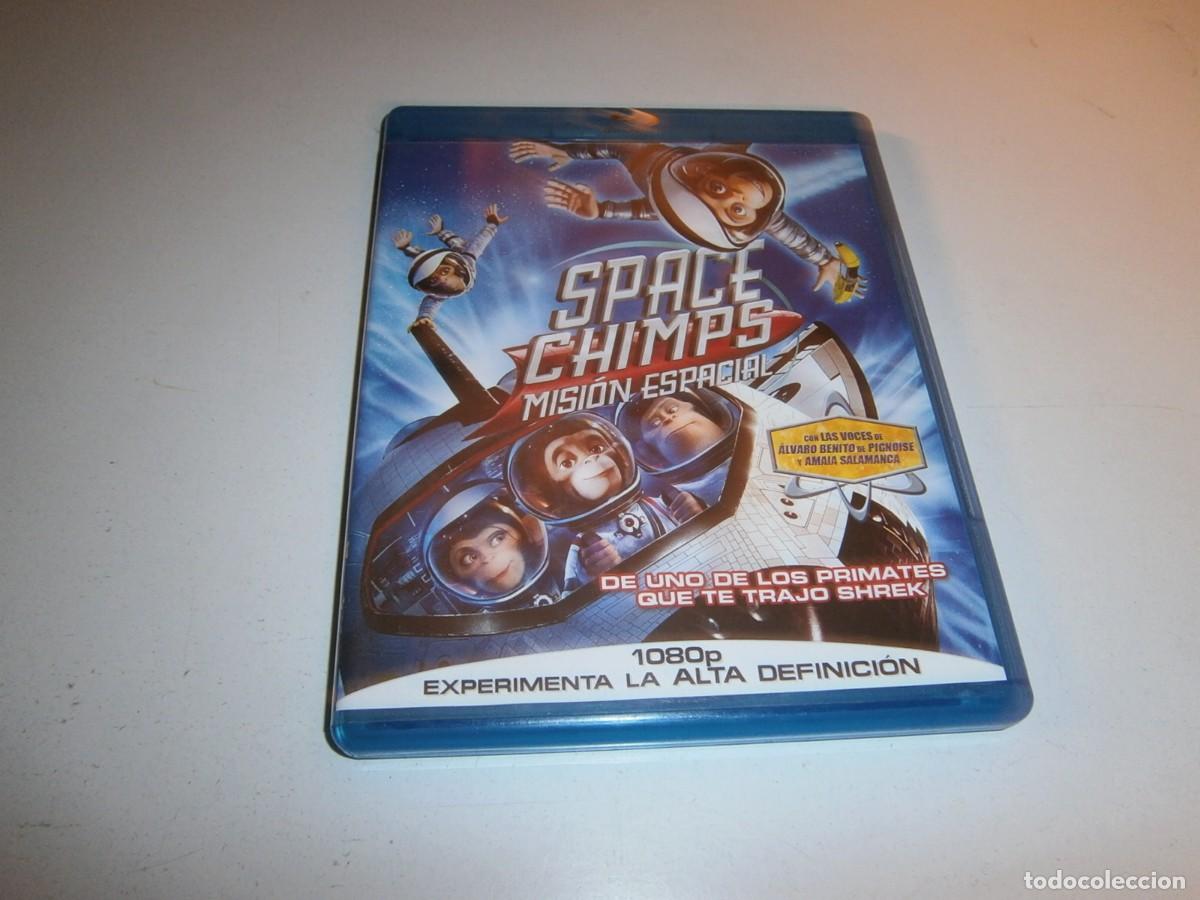Cine: SPACE CHIMPS MISION ESPACIAL BLU-RAY - Foto 1