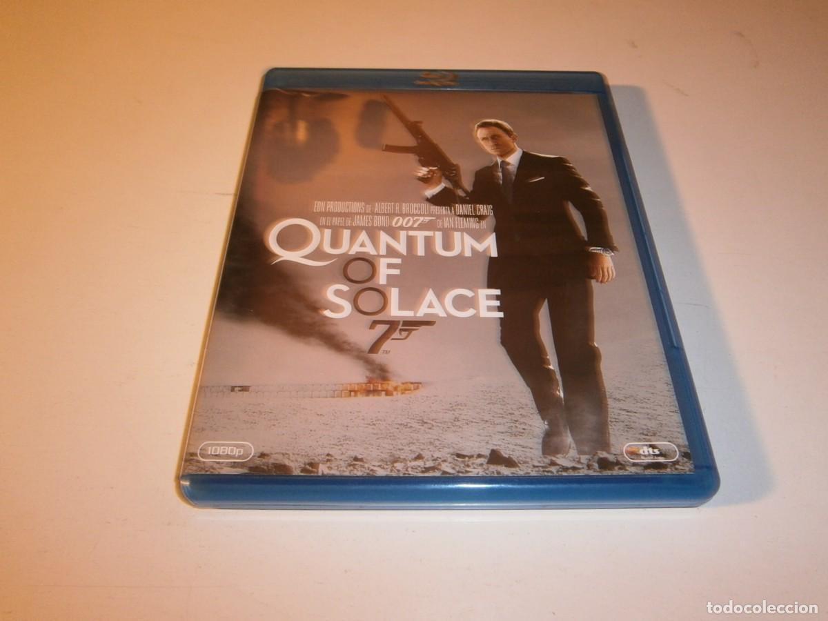 Cine: 007 QUANTUM OF SOLACE BLU-RAY DANIEL CRAIG