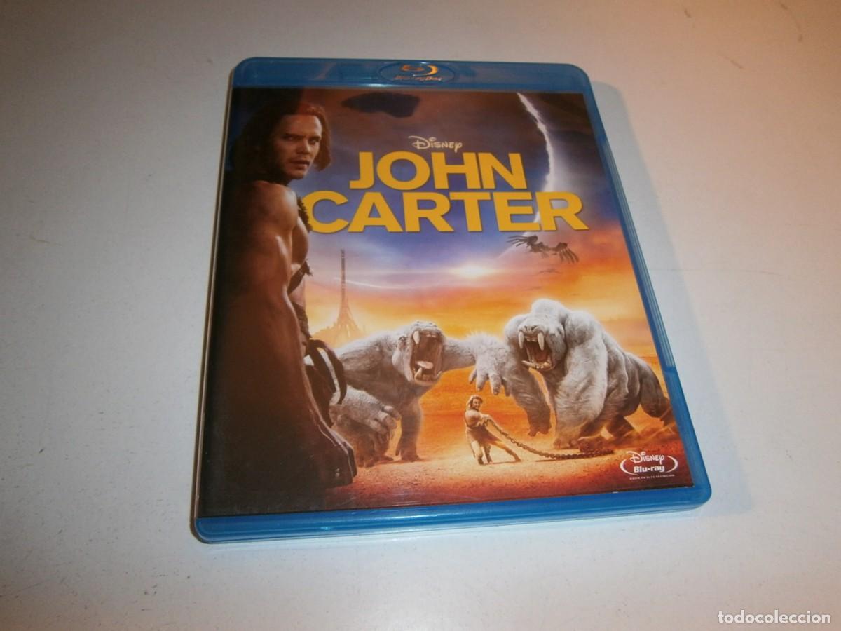 Cine: JOHN CARTER BLU-RAY BLU-RAY