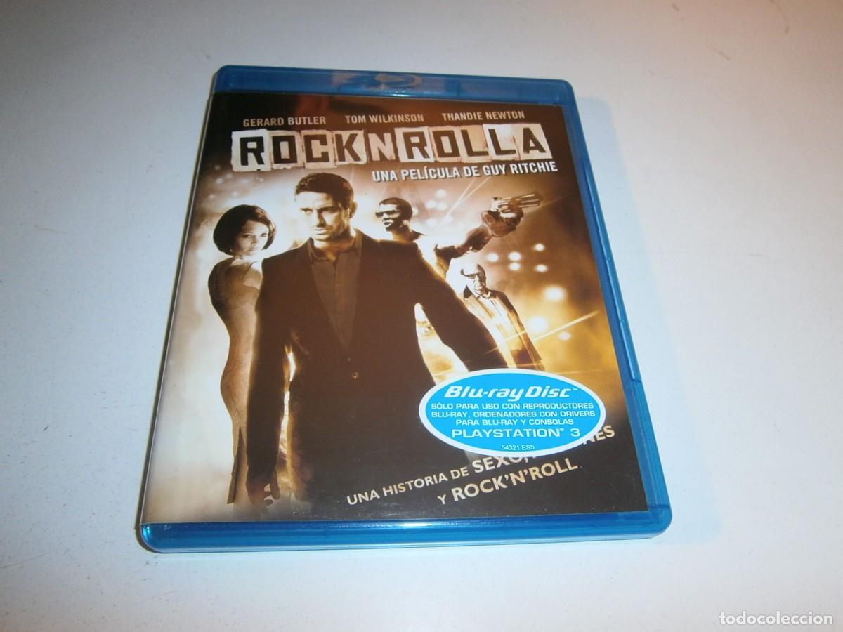 Cine: ROCK N ROLLA BLU-RAY GERARD BUTLER TOM WILKINSON THANDIE NEWTON