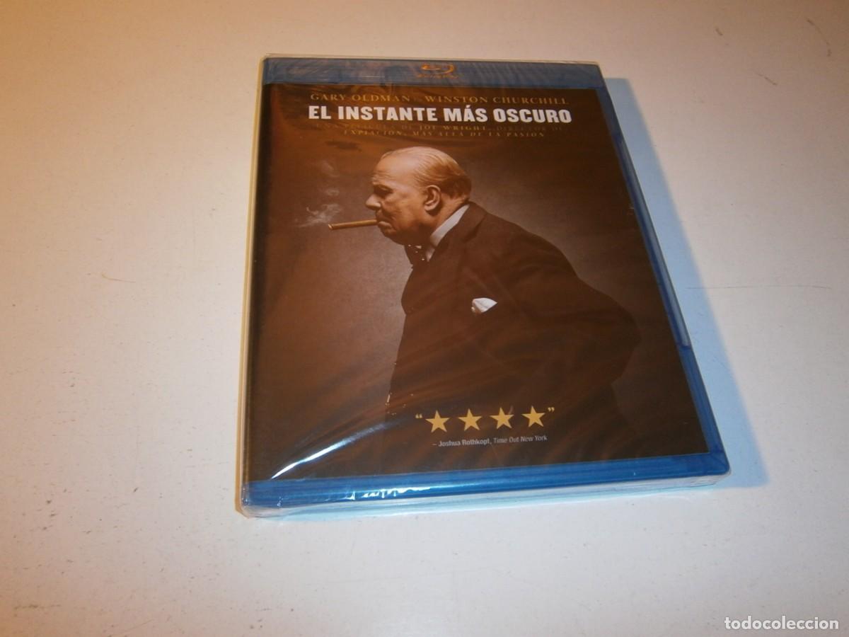 Cine: EL INSTANTE MAS OSCURO BLU-RAY NUEVO PRECINTADO GARY OLDMAN WINSTON CHURCHILL