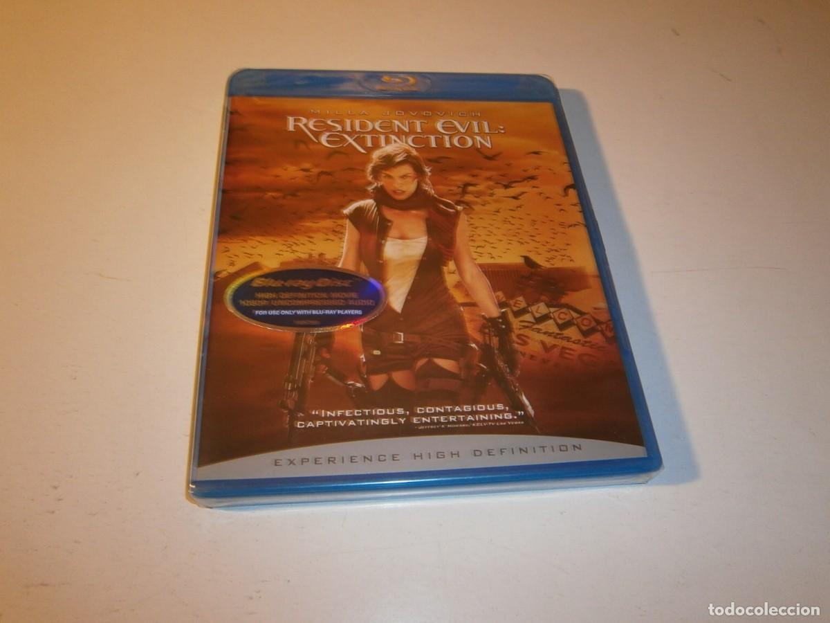 Cine: RESIDENT EVIL EXTINCTION BLU-RAY NUEVO PRECINTADO MILLA JOVOVICH