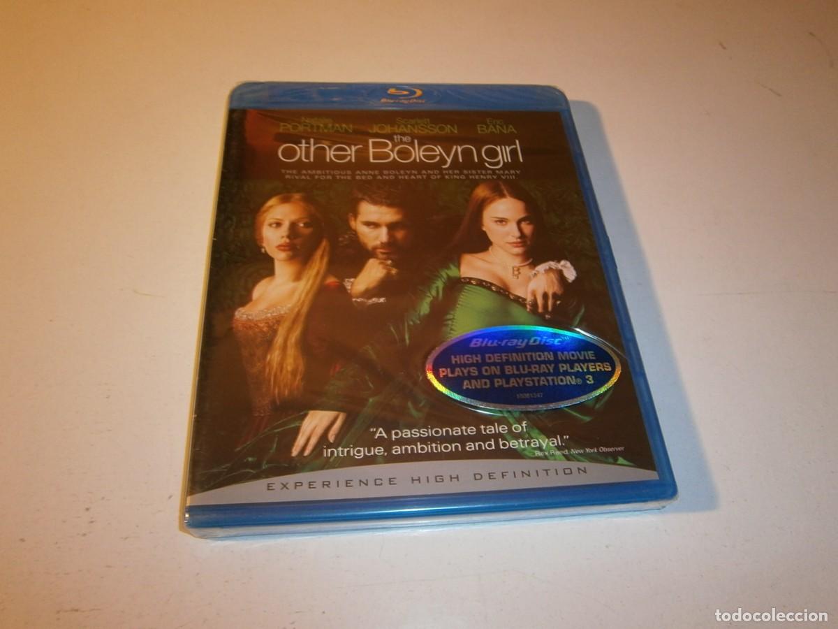 Cine: LAS HERMANAS BOLENA BLU-RAY NUEVO PRECINTADO AUDIO EN ESPA&Ntilde;OL NATALIE PORTMAN SCARLETT JOHANSSON