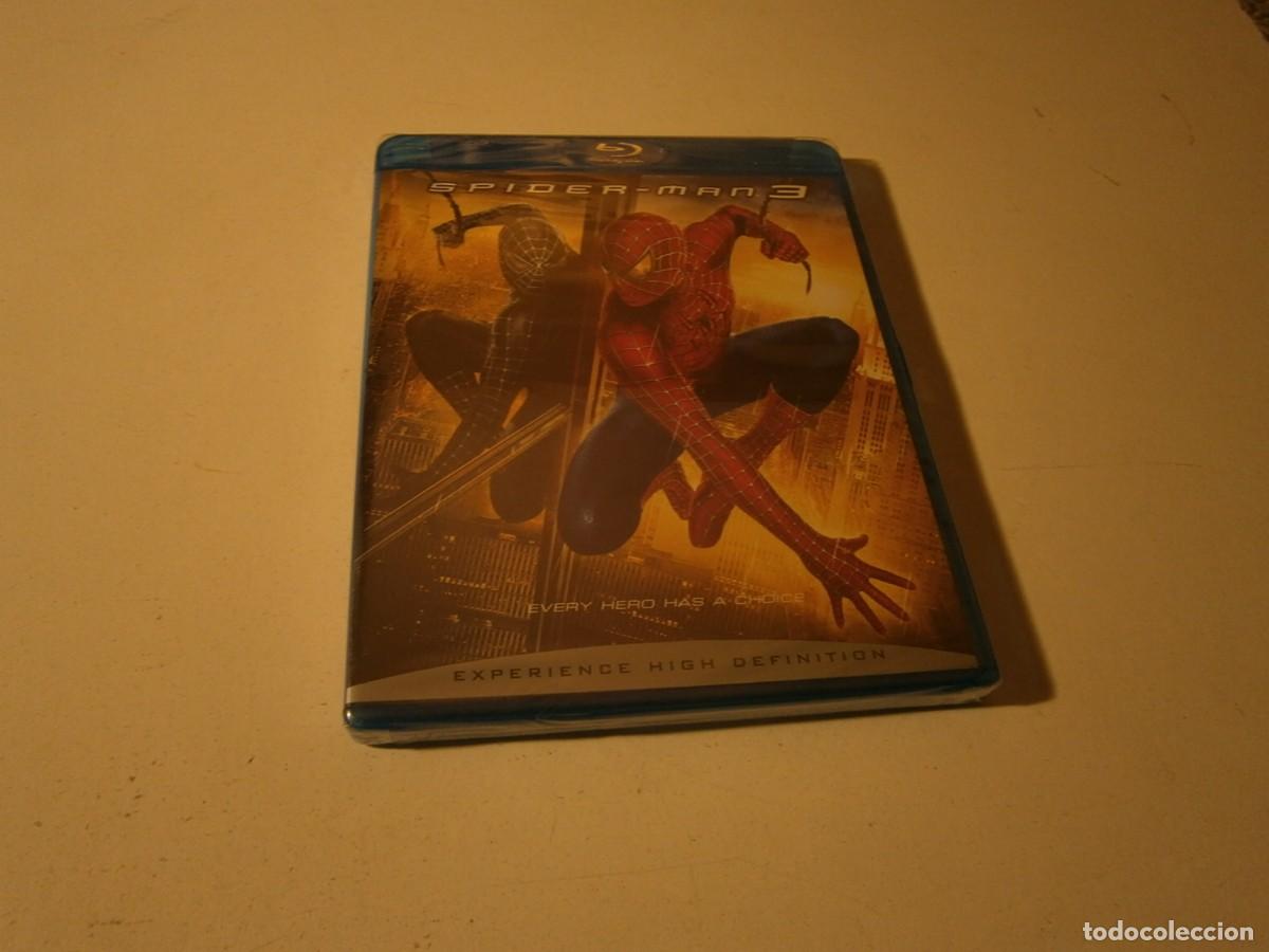 Cine: SPIDER-MAN 3 BLU-RAY 2 DISCOS NUEVO PRECINTADO AUDIO EN ESPA&Ntilde;OL