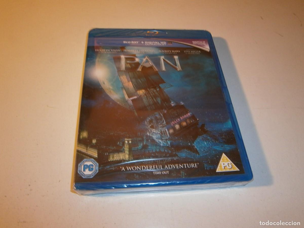 Cine: PAN BLU-RAY + DIGITAL HD ULTRAVIOLET NUEVO PRECINTADO HUGH JACKMAN GARRETT HEDLUND