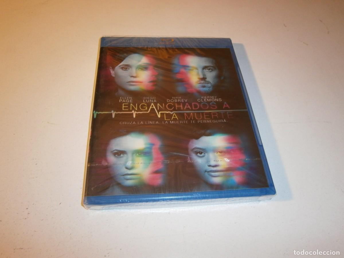 Cine: ENGANCHADOS A LA MUERTE BLU-RAY NUEVO PRECINTADO ELLEN PAGE DIEGO LUNA NINA DOBREV