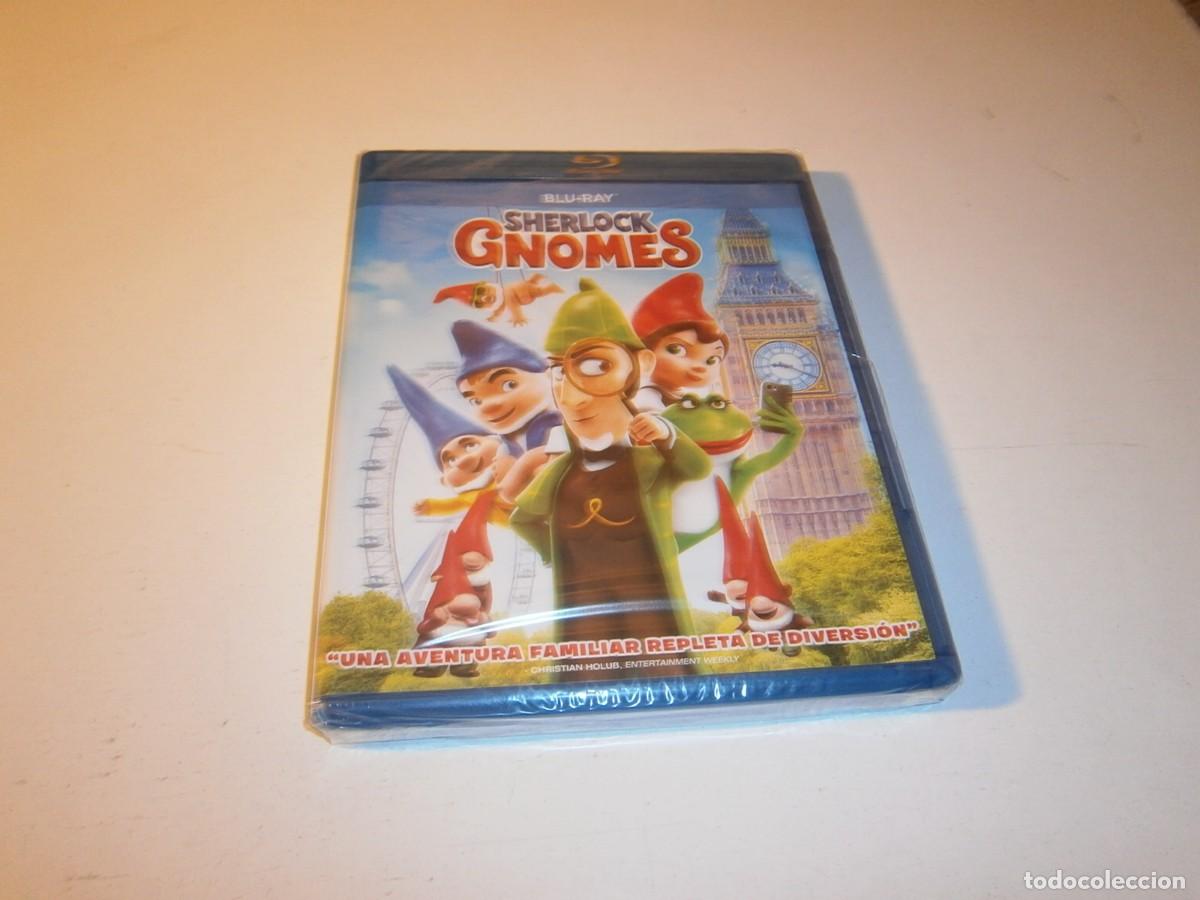 Cine: SHERLOCK GNOMES BLU-RAY NUEVO PRECINTADO
