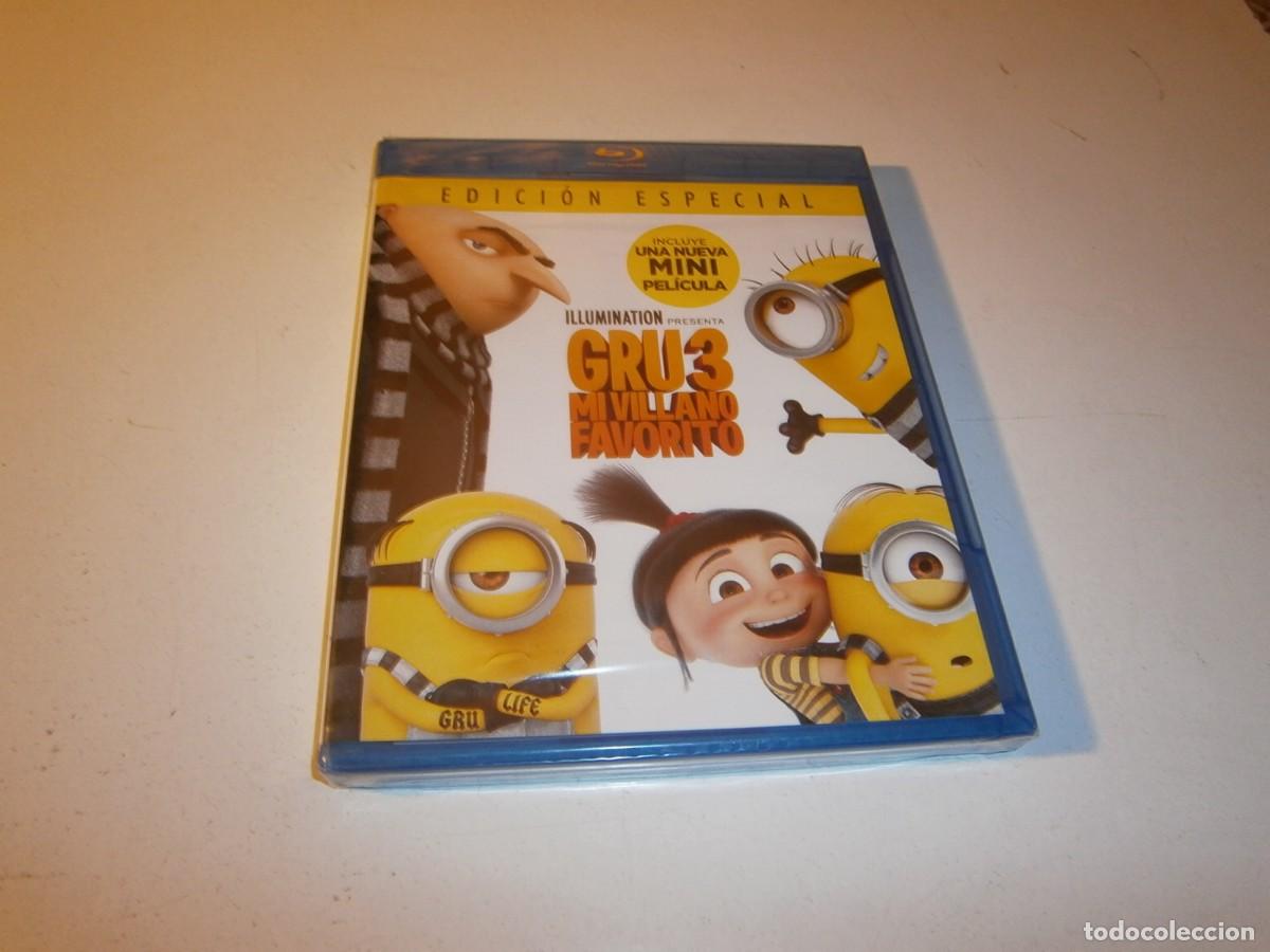 Cine: GRU 3 MI VILLANO FAVORITO EDICION ESPECIAL BLU-RAY