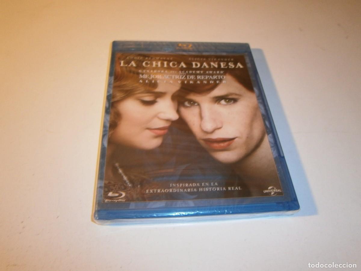 Cine: LA CHICA DANESA BLU-RAY NUEVO PRECINTADO EDDIE REDMAYNE ALICIA VIKANDER