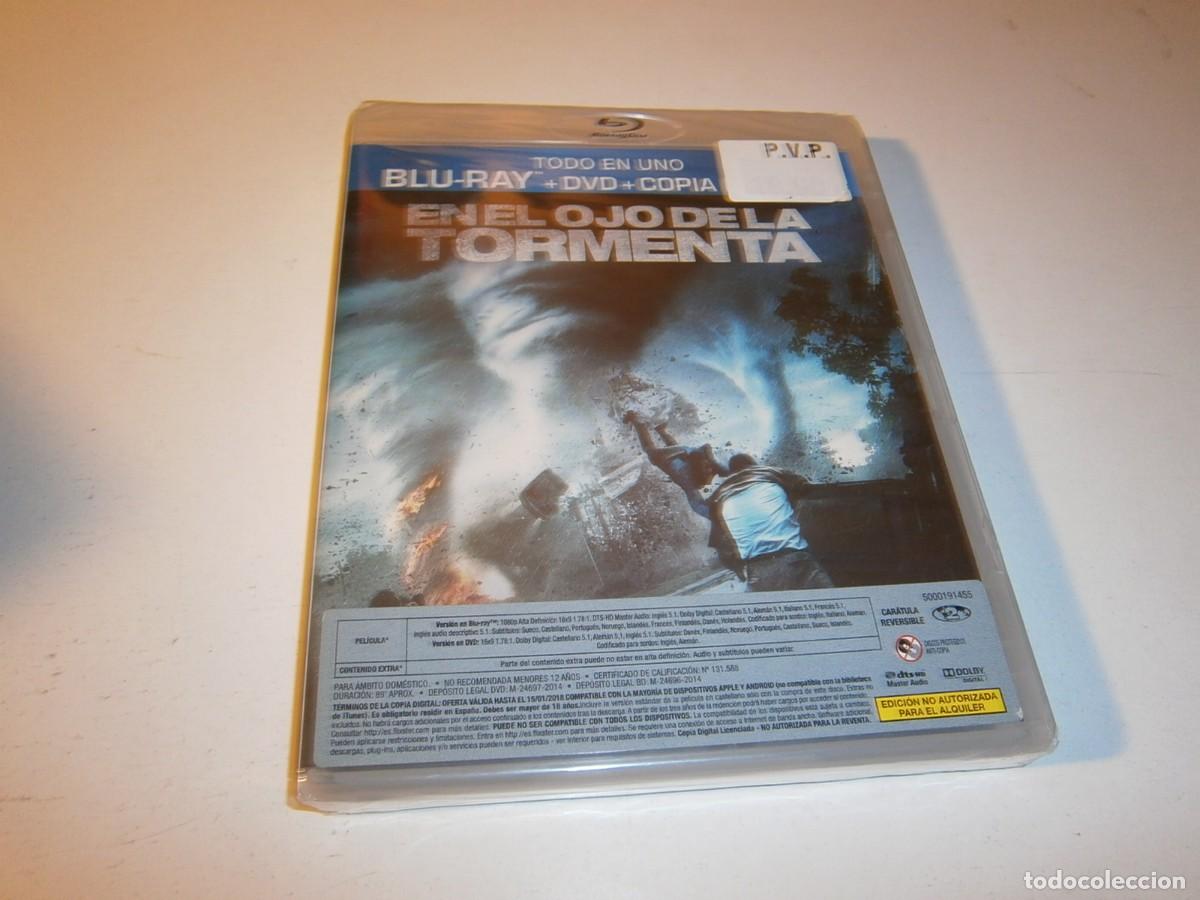 Cine: EN EL OJO DE LA TORMENTA BLU-RAY + DVD
