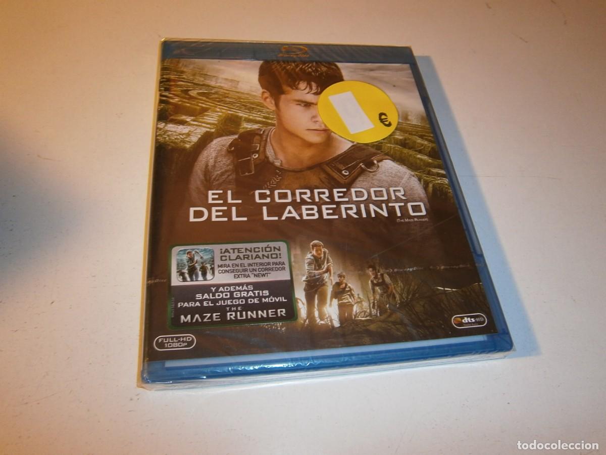 Cine: EL CORREDOR DEL LABERINTO BLU-RAY NUEVO PRECINTADO