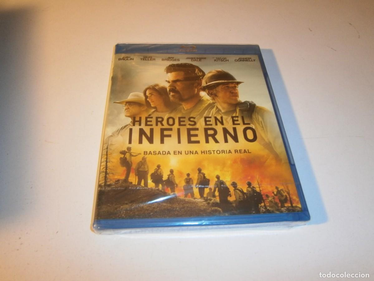 Cine: HEROES EN EL INFIERNO BLU-RAY NUEVO PRECINTADO JOSH BROLIN MILES TELLER JEFF BRIDGES