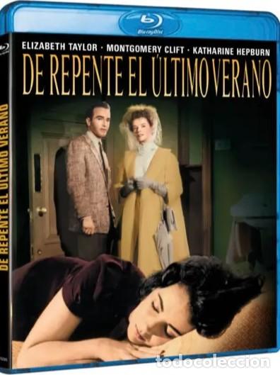Cine: DE REPENTE EL ULTIMO VERANO ( Joseph L. Mankiewicz,1959).