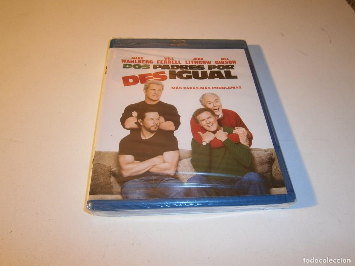 Cine: DOS PADRES POR DESIGUAL BLU-RAY NUEVO PRECINTADO MARK WAHLBERG WILL FERRELL JOHN LITHGOW MEL GIBSON