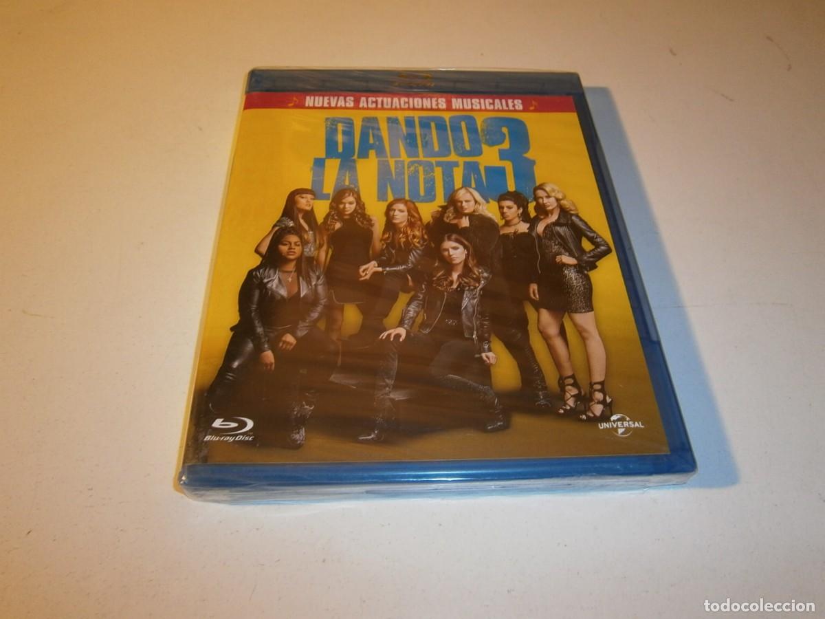 Cine: DANDO LA NOTA 3 BLU-RAY NUEVO PRECINTADO