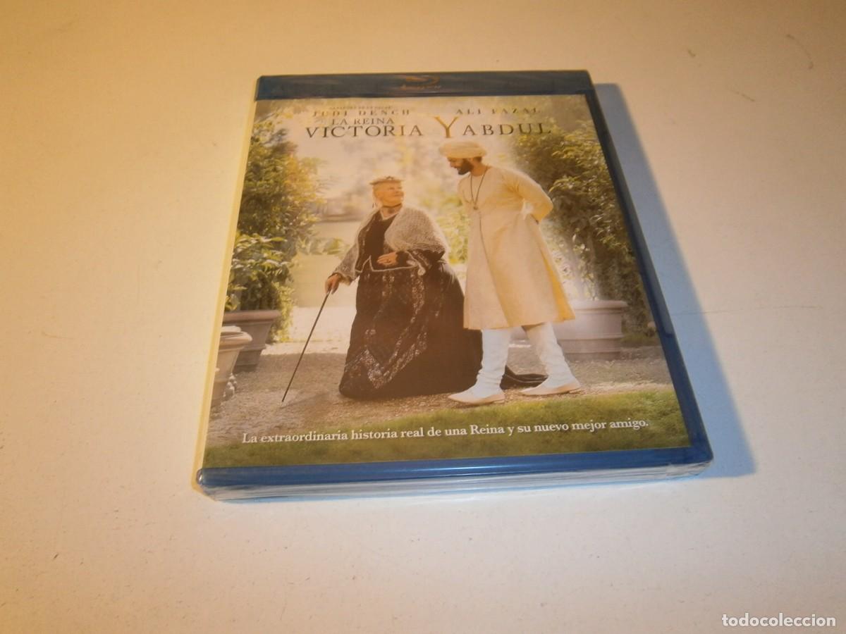 Cine: LA REINA VICTORIA Y ABDUL BLU-RAY NUEVO PRECINTADO JUDI DENCH ALI FAZAI