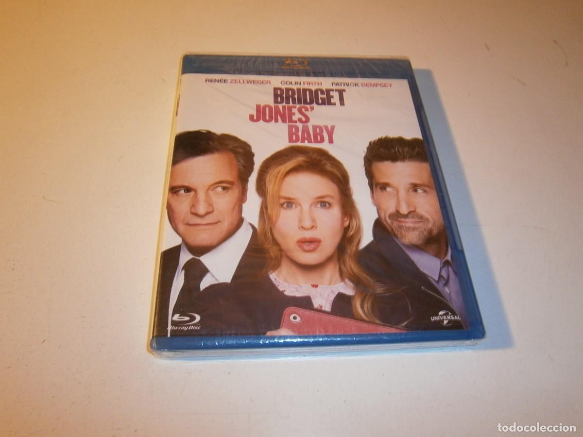 Cine: BRIDGET JONES BABY BLU-RAY NUEVO PRECINTADO RENEE ZELLWEGER COLIN FIRTH PATRICK DEMPSEY