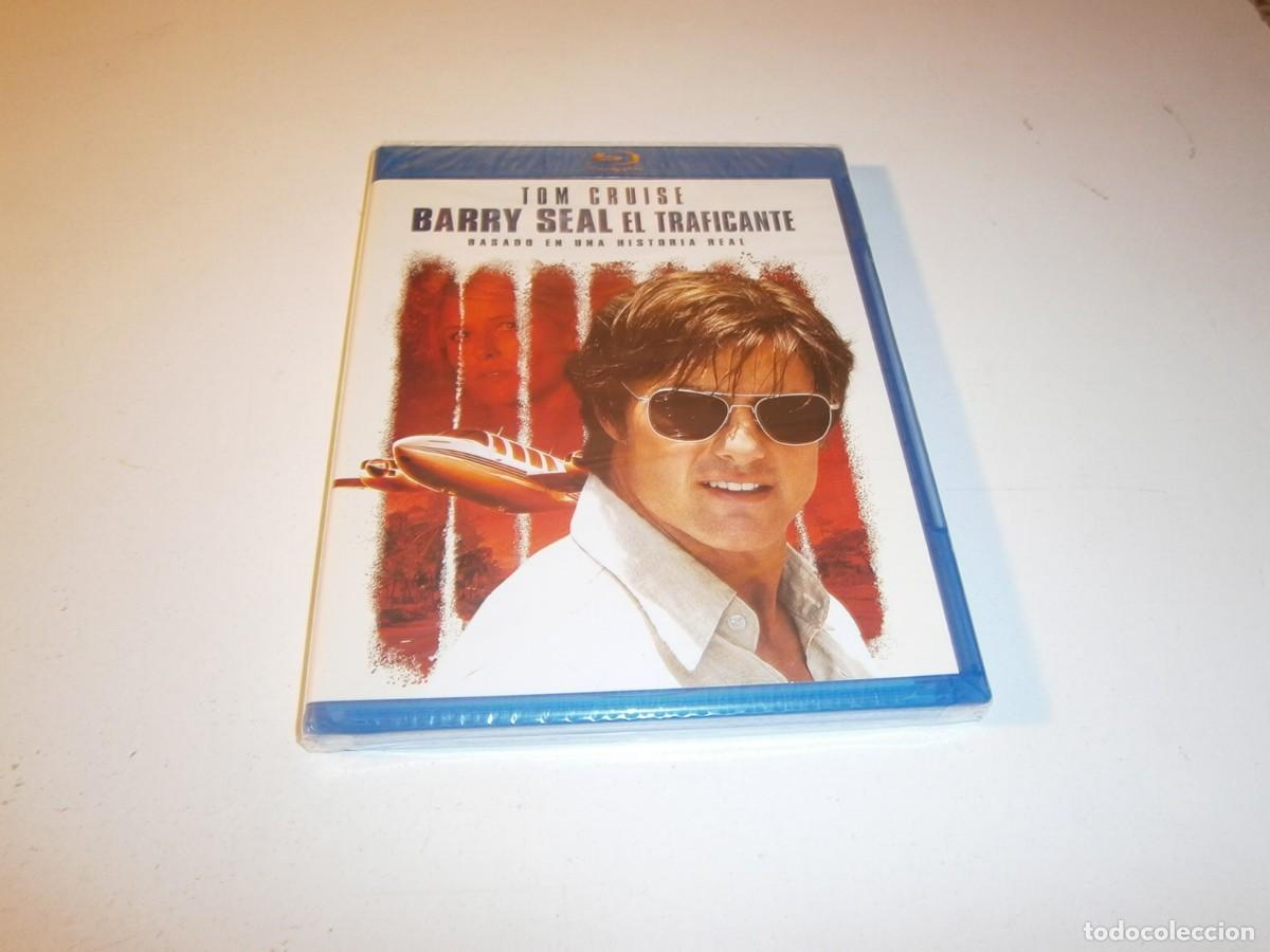Cine: BARRY SEAL EL TRAFICANTE BLU-RAY NUEVO PRECINTADO