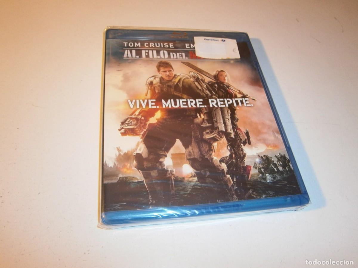 Cine: AL FILO DEL MA&Ntilde;ANA BLU-RAY NUEVO PRECINTADO TOM CRUISE EMILY BLUNT