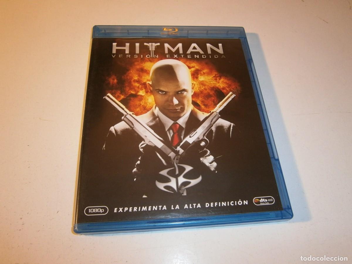 Cine: HITMAN VERSION EXTENDIDA BLU-RAY NUEVO PRECINTADO - Foto 1