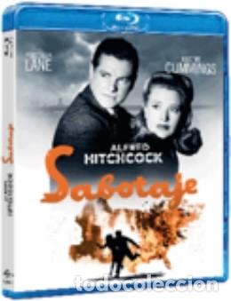 Cine: SABOTAJE8 ALFED HOTCHCOCK,1942)