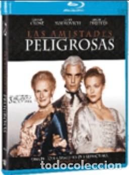 Cine: LAS AMISTADES PELIGROSAS (STEPHEN FREARS,1988)