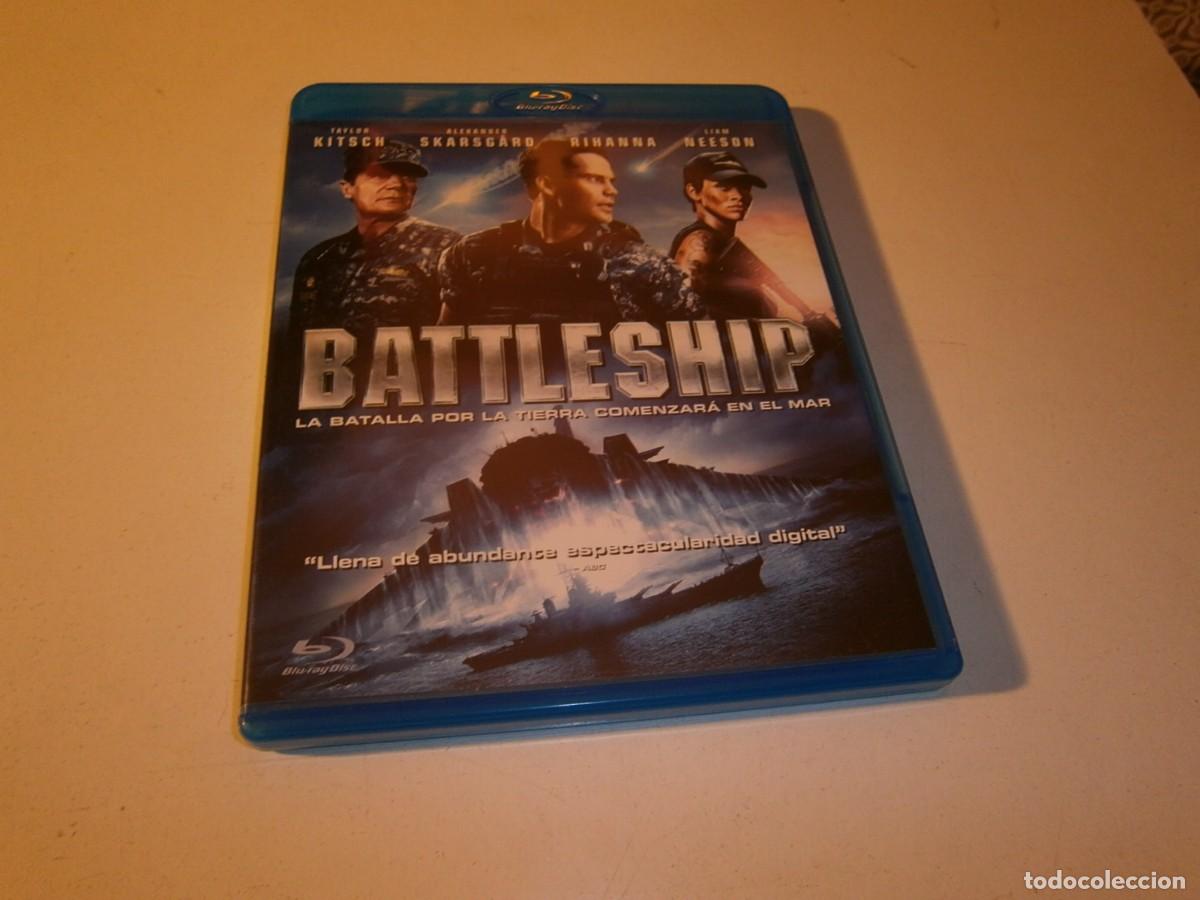 Cine: BATTLESHIP BLU-RAY TAYLOR KITSCH SKARSGARD RIHANNA LIAM NEESON